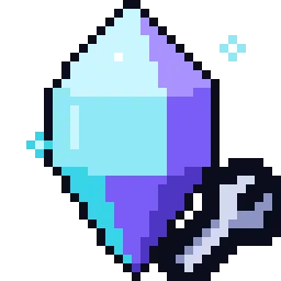 CrystalWorkshop crystal and wrench