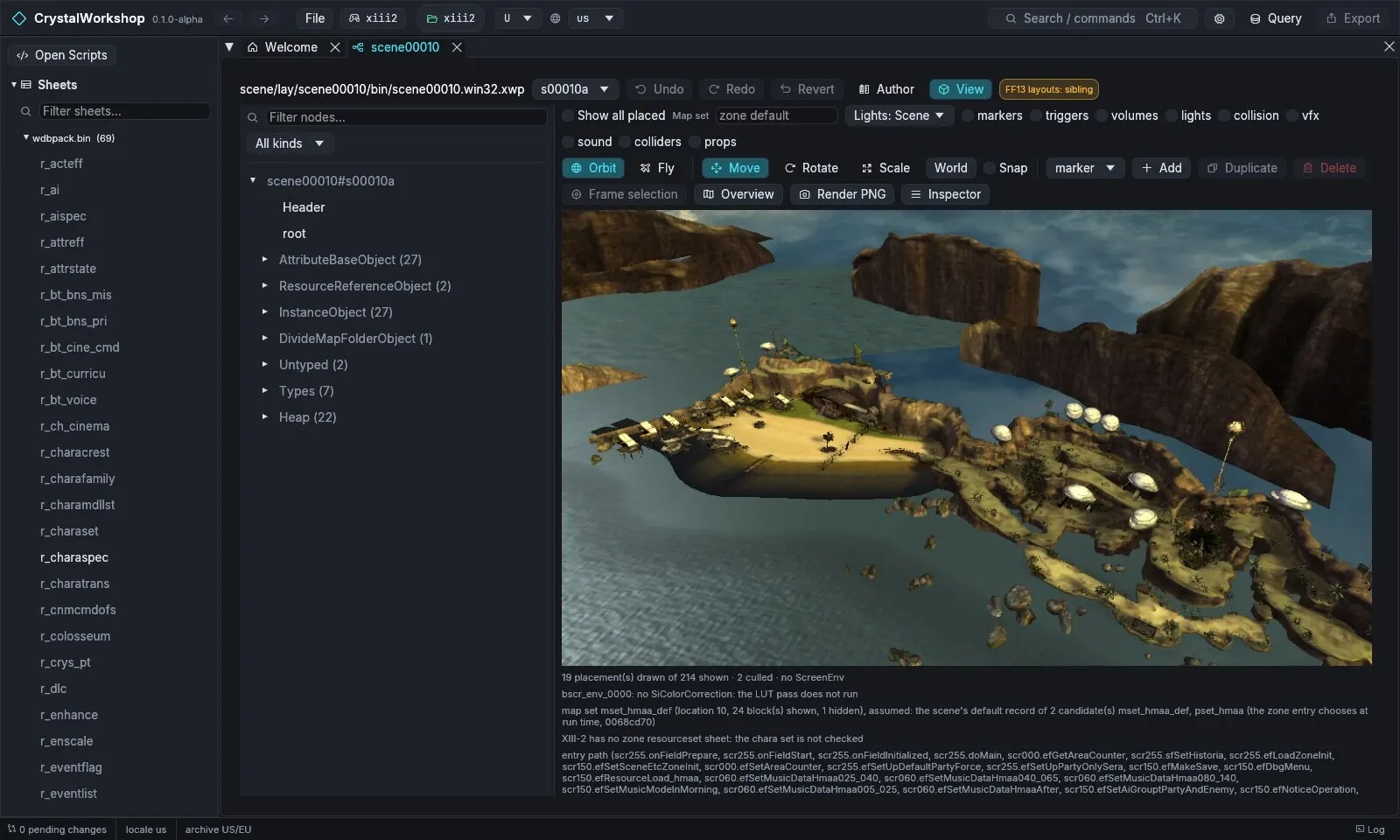 XIII-2: scene00010 (s00010a) in the View page